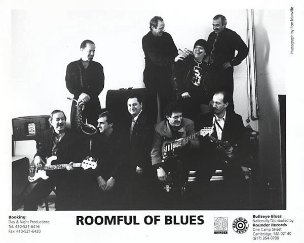 ROOMFUL BULLSEYE BLUES 8X10PROMO