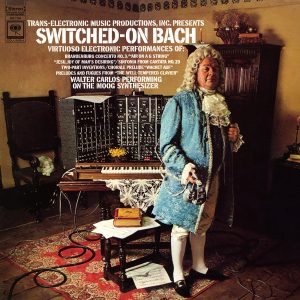 SWITCHED ON BACH FIRST PRESSING