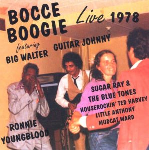 BIG WALTER BOCCE BOOGIE