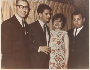 Bob Petteruti, Mike Renzi, Carol Sloane & Artie Cabral, The Kings & Queens, Pawtucket, Rhode Island, 1963