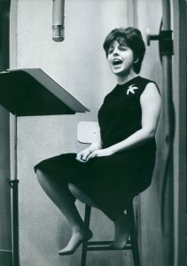 CAROL SLOANE STUDIO SEATED