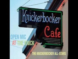 KNICKERBOCKER ALL STARS OPEN MIC